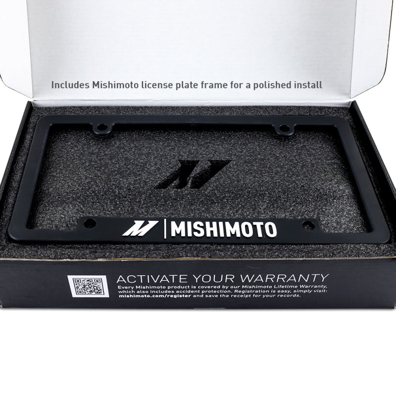 Mishimoto 2019+ Ram 2500/3500 License Plate Relocation Kit - MMLP-RAM-19