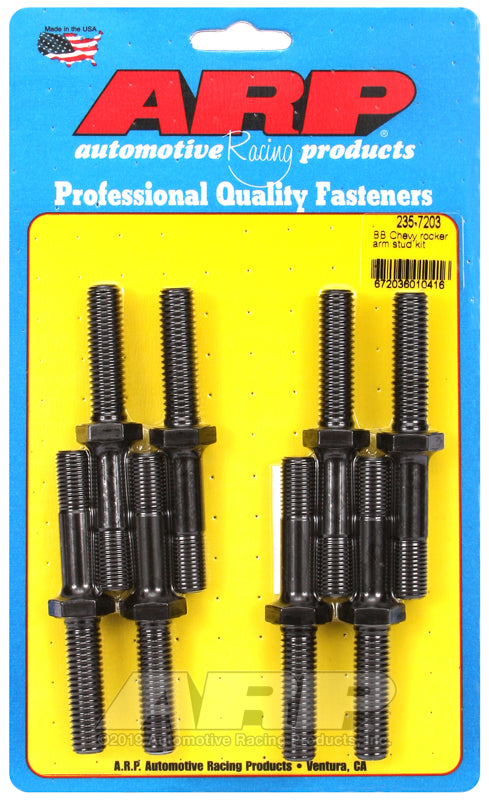 ARP BB Chevy rocker arm stud kit - 235-7203