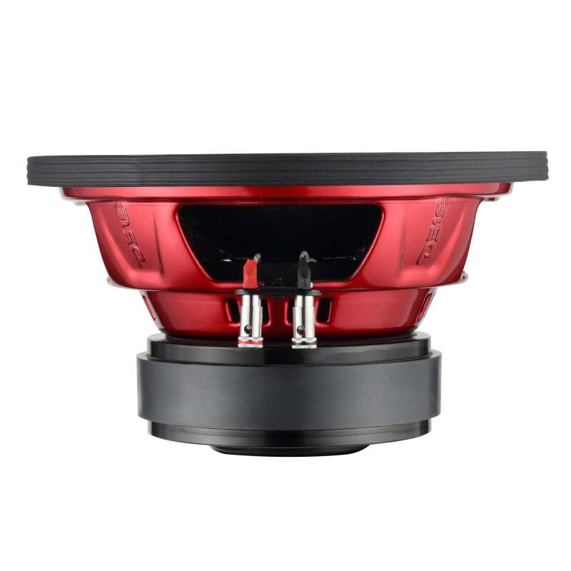 DS18 10in 600 Watts RMS 4ohm DVC Carbon Fiber Dust Cap - GEN-X104DCF - rear view
