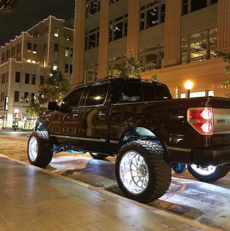 Oracle LED Illuminated Wheel Rings - White SEE WARRANTY - 4215-001