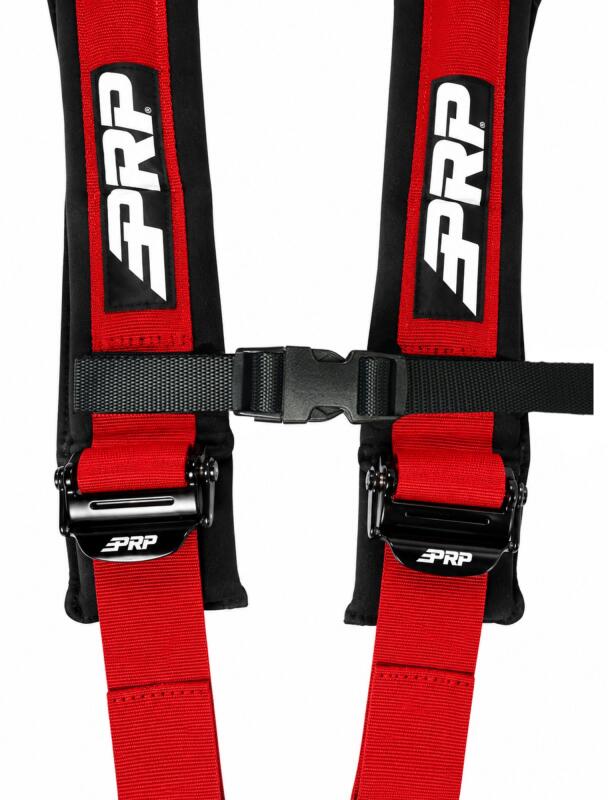 PRP 5.2 Sewn In Harness Latch and Link- Red - SBH5.2LL-R