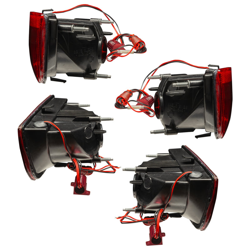 Oracle 10-13 Chevy Camaro LED TL 2.0 (Non-RS) - Red SEE WARRANTY - 7193-003