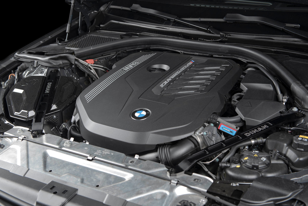 Dinan - Strut Tower Braces - 2019-2026 BMW 230i/330i/M240i/M340i - D180-0014