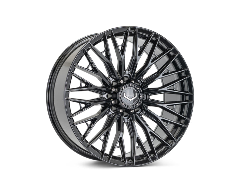 Vossen HFX-6 24X11 / 8X165.1 / ET0 / DEEP / 125.1 - Gloss Black - HFX6-4X46-GB