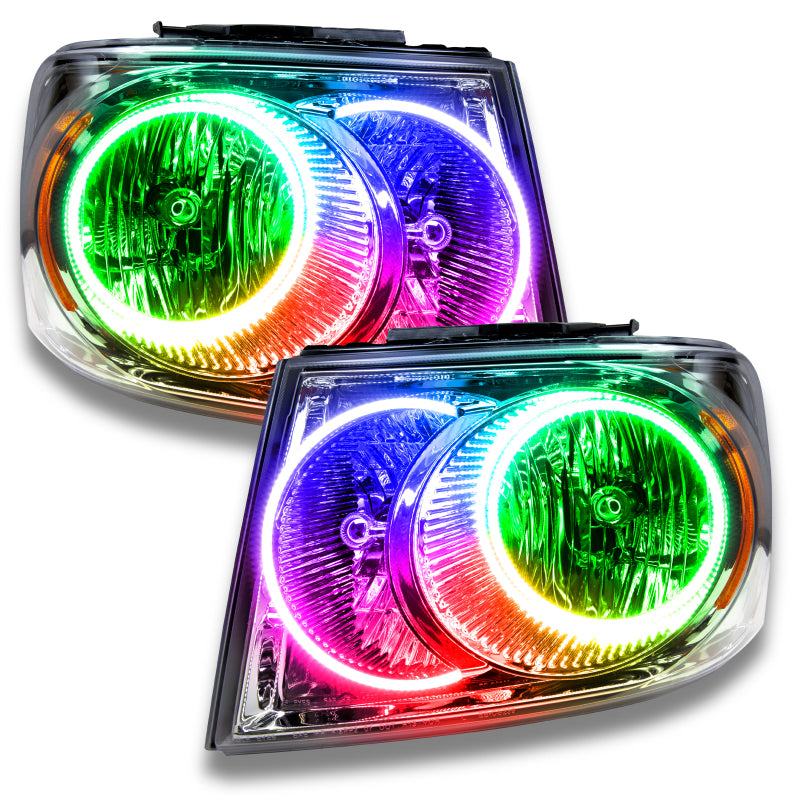 Oracle 07-09 Dodge Durango SMD HL - Chrome - ColorSHIFT w/ 2.0 Controller SEE WARRANTY - 7201-333