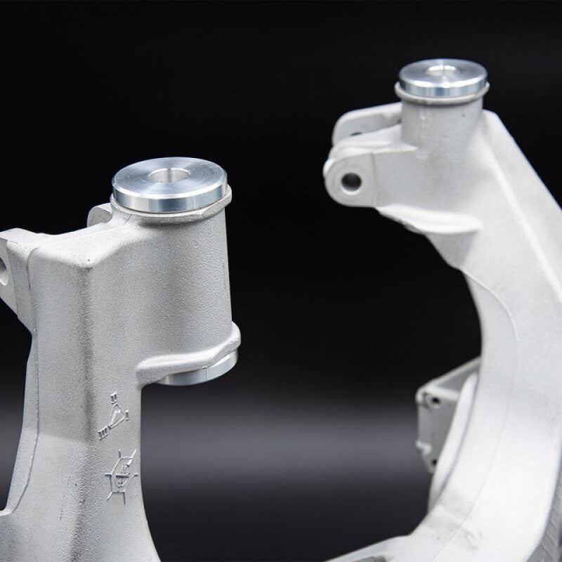 SPL Parts Porsche 996/997 6061-T6 Aluminum Solid Subframe Bushings Kit - SPL SSB 996