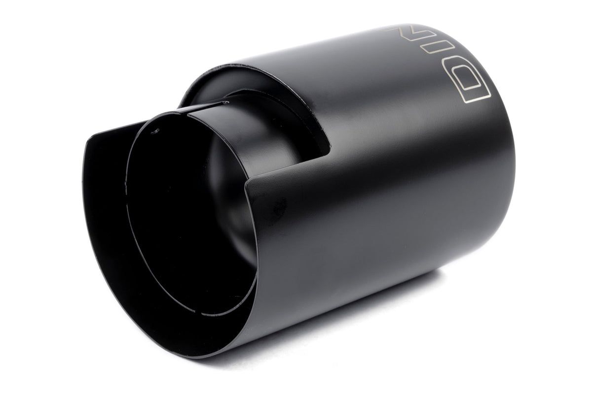 Dinan - Double-Walled 4.5" Clamp-On Exhaust Tip (Black Ceramic) - D663-0646-BOX