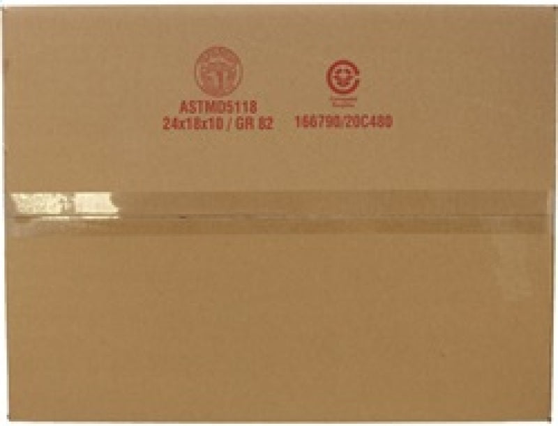 K&N Custom Racing Assembly Carbon Fiber 4in Air Box w/ Base and Hardware - Large - 100-8592