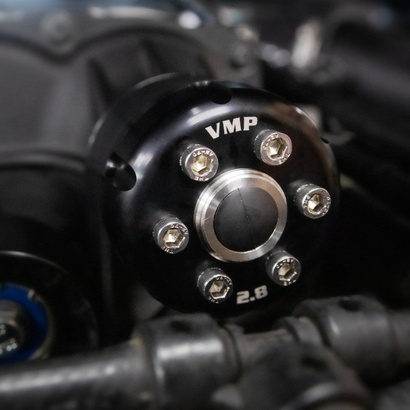 VMP Performance 07-14 Ford Shelby GT500 2.8in 10-Rib Conversion Bolt-On Pulley - VMP-28-10-B