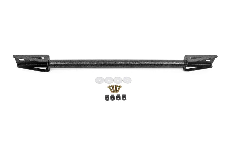 BMR 15-23 Ford Mustang (S550) K-Member Chassis Brace - Black Hammertone - CB763H