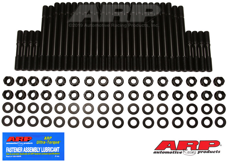 ARP BB Chevy w/alum block 7/16in head stud kit - 235-4505