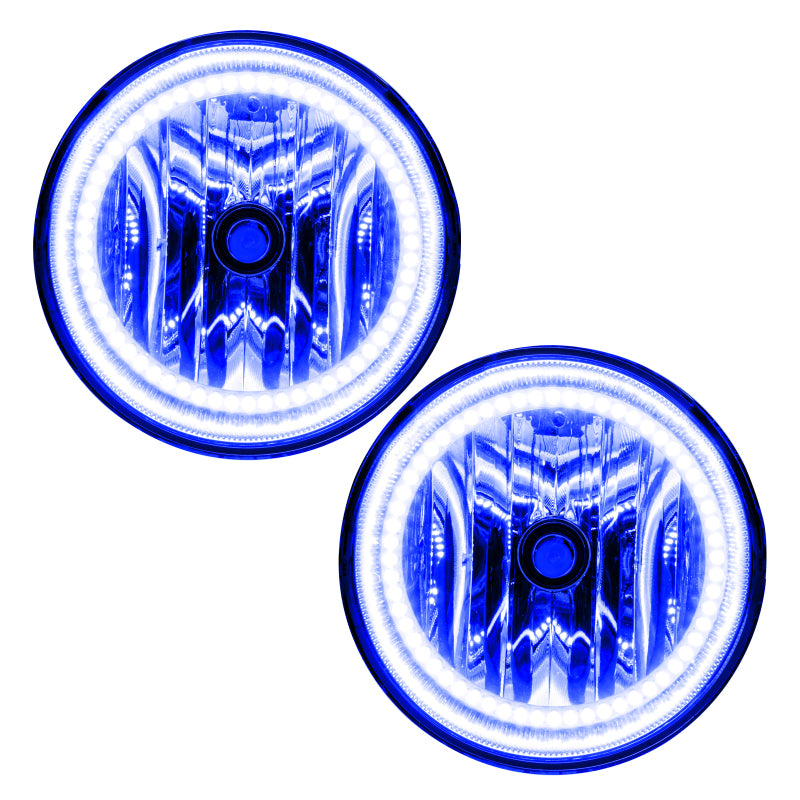 Oracle Lighting 05-11 Toyota Tacoma Pre-Assembled LED Halo Fog Lights -Blue SEE WARRANTY - 8110-002