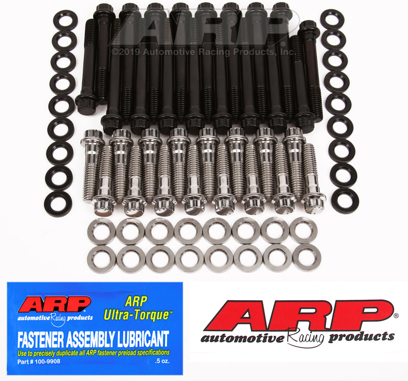 ARP SB Chevy OEM SS 12pt Head Bolt Kit Outer ROW ONLY - 134-3703