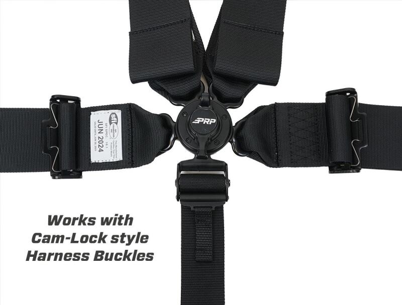 PRP Adjustable 5th Point Crotch Belt for Cam-Lock Harness - SBCR-ADJ-CAM