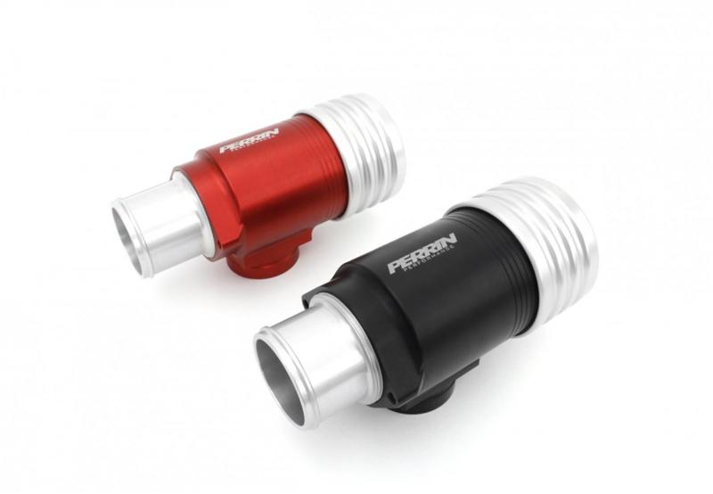 Perrin Subaru 08-14 WRX Red Blow Off Valve kit Recirculation Only - PSP-TAC-610RD