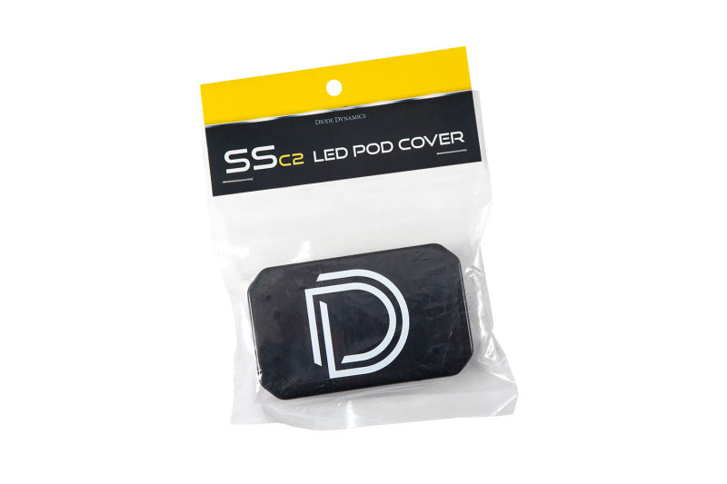 Diode Dynamics Stage Series 2 In LED Pod Cover Black Each - DD6599
