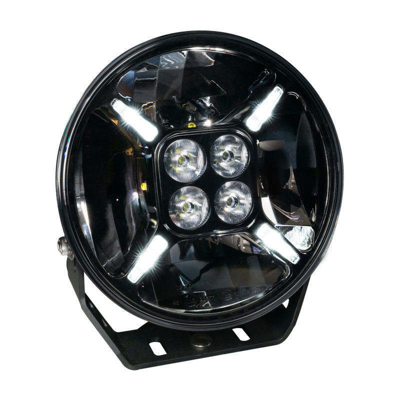 Oracle Multifunction 120w LED Spotlight (Round Post Mount) SEE WARRANTY - 2917-023