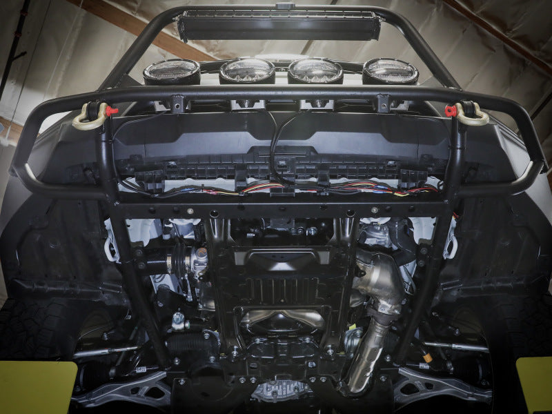 aFe POWER 20-23 Subaru Outback H4 2.4L (t) / H4 2.5L Terra Guard Front Bumper - Black - 79-27009