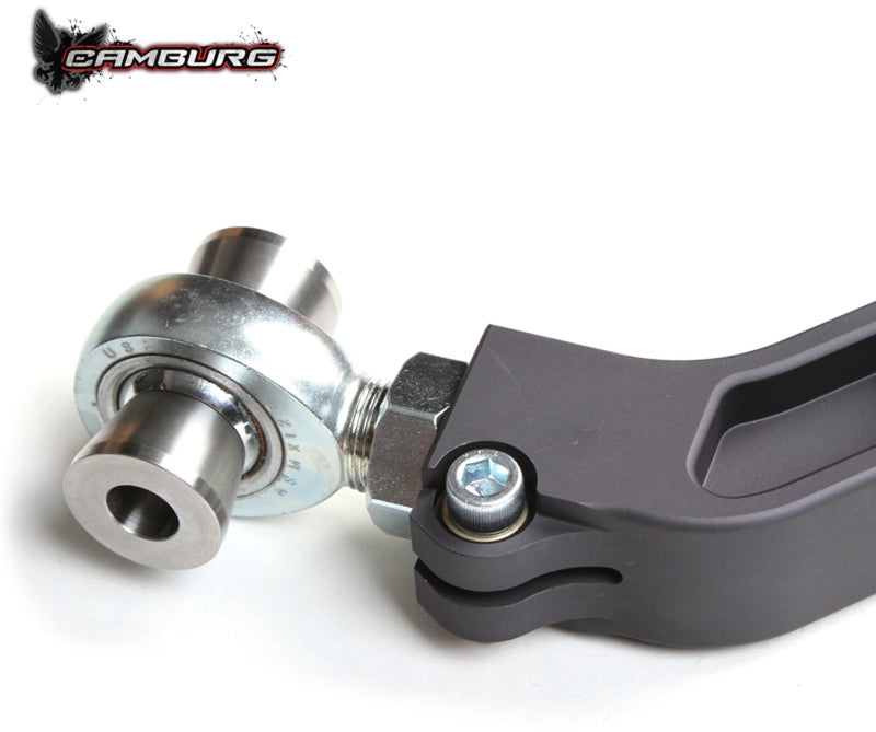 Camburg 03-21 Toyota Prado 120/150 KINETIK V2 Performance Billet Uniball Upper Arms - CAM-310192-GRY