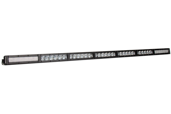 Diode Dynamics 42 In LED Light Bar Single Row Straight Clear Combo Each Stage Series - DD5034 by Diode Dynamics - front view