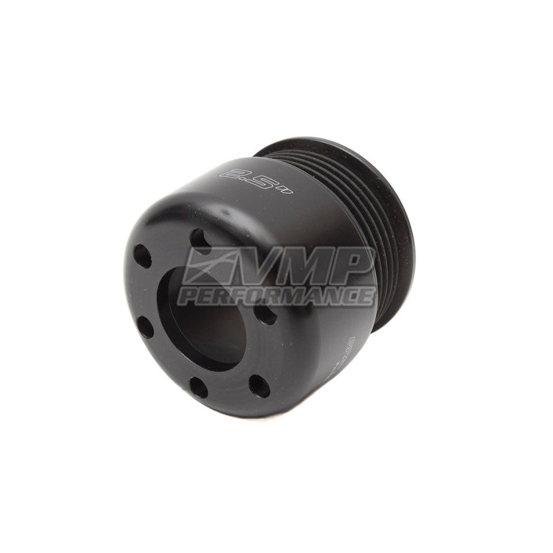 VMP Performance 5.0L TVS Supercharger 2.5in Griptec 6-Rib Pulley - VMP-25-6-B-GR