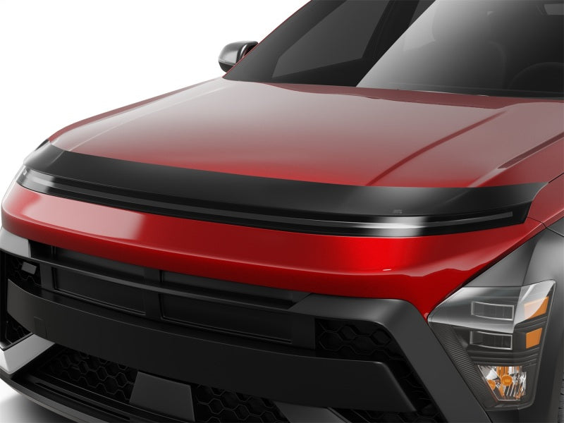 Husky Liners 24-26 Hyundai Kona Aeroskin Hood Protector - Smoke - 2842252
