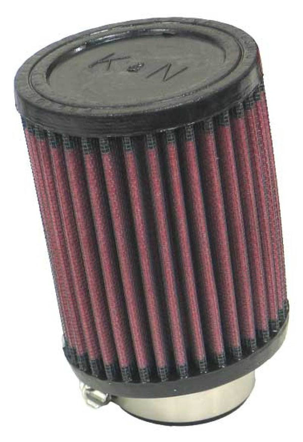 K&N Filter Universal Rubber Filter 1 3/4 inch 10 Degree Flange 3 1/2 inch OD 4 1/2 inch Height - RU-1030 for 1983-1986 Yamaha