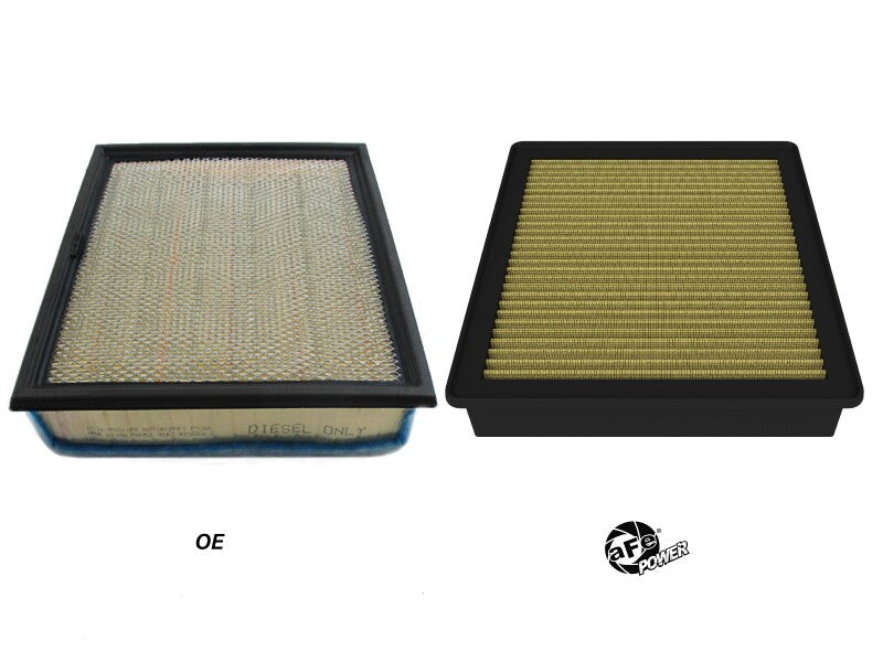 afe Magnum FLOW OE Replacement Air Filter Ford Diesel Trucks 20-25 V8-6.7L (td) - 30-10429G