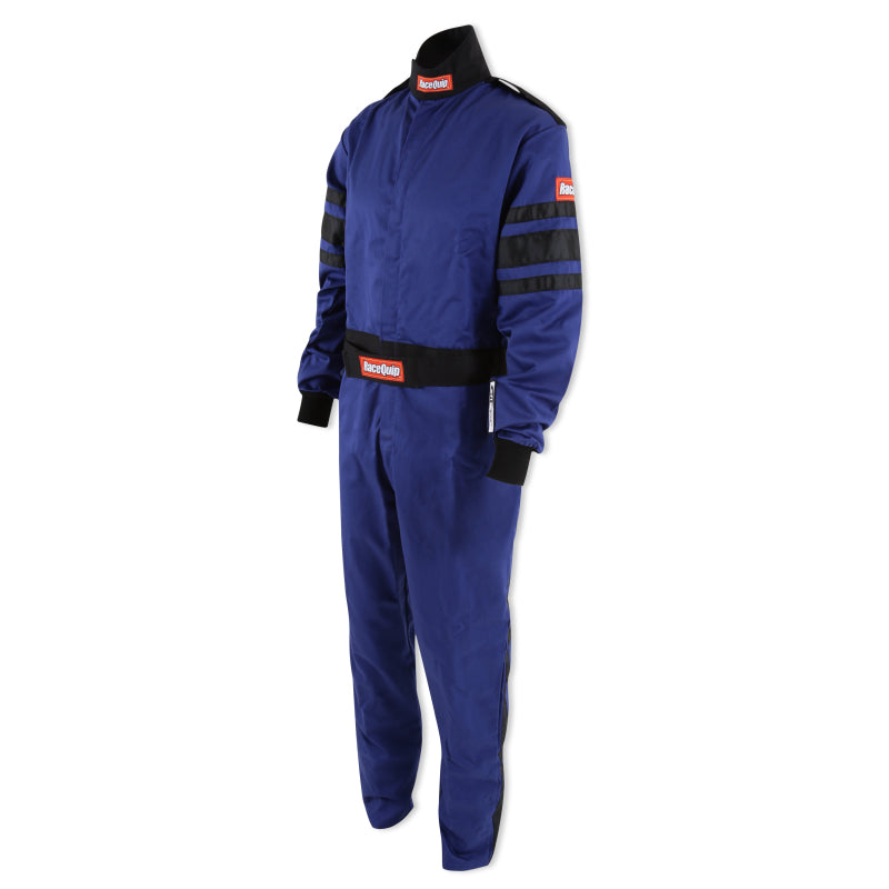 RaceQuip Blue SFI-5 Suit - 2XL - 120027RQP