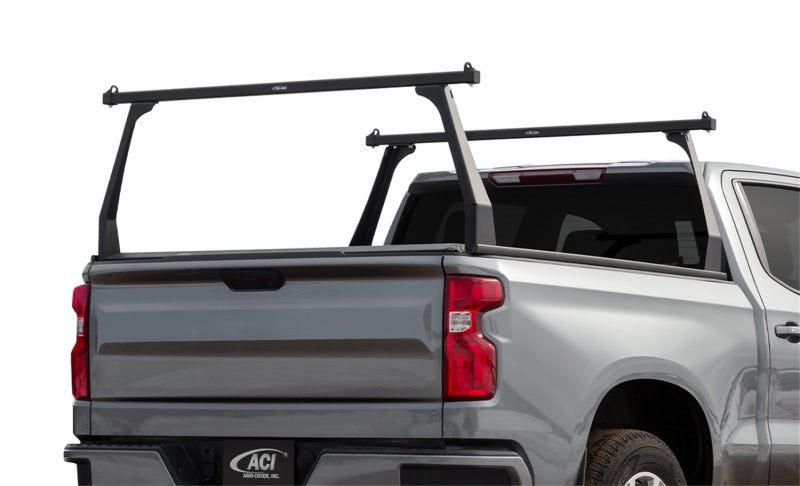 Access ADARAC Aluminum Series 2019+ Chevy/GMC 1500 5ft 8in Bed Box - Matte Black - F3020092