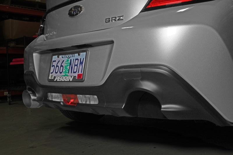 Perrin 22+ BRZ/GR86 Exhaust Cutout Plate (Right Side For Single Outlet Exhaust Systems) - PSP-BDY-604R