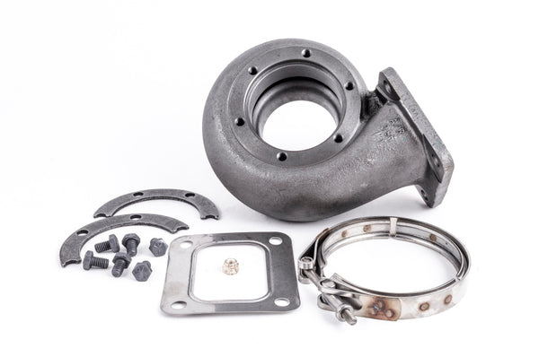 Garrett GTW38 Turbine Hsg Kit O/V T3 / V-Band 0.96 A/R - 844669-0009 by Garrett - front view