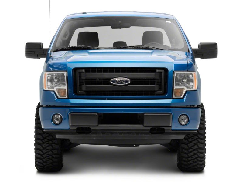 Raxiom 09-14 Ford F-150 Axial OEM Style Rep Headlights- Chrome Housing (Clear Lens) - T551343