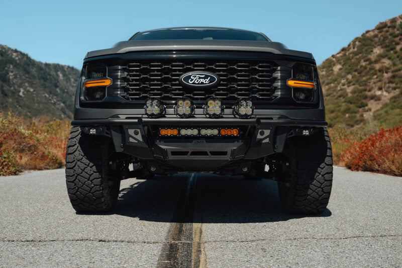 DV8 24-26 Ford F-150 Tube Front Bumper - FBFF1-14