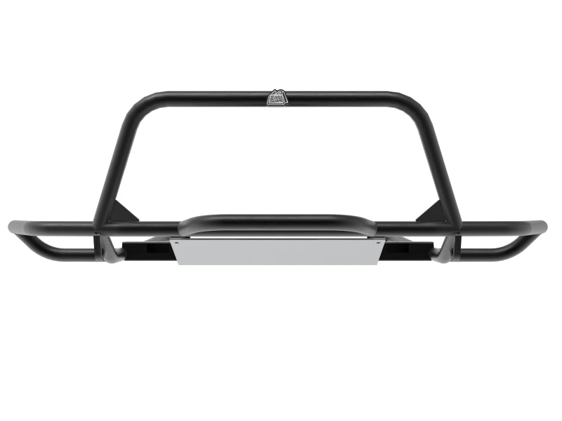 aFe POWER 20-23 Subaru Outback H4 2.4L (t) / H4 2.5L Terra Guard Front Bumper w/ Winch Mount - Black - 79-27012