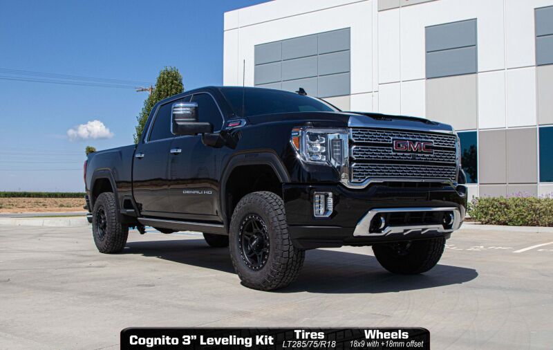 Cognito 20-25 Chevy/GMC Silverado/Sierra 2500/3500 HD 2WD/4WD 3in Standard Leveling Kit - 110-91246
