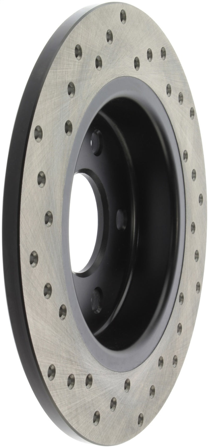 StopTech 13 Ford Focus ST Drilled Left Rear Rotor - 128.61099L