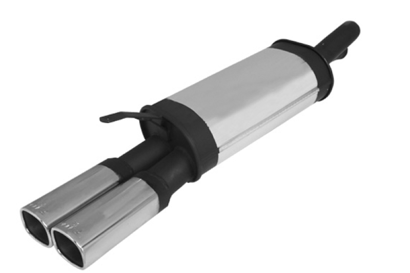 Remus 2002 Renault Espace IV Type Jk 1.9L DCI Axle Back Exhaust - 736302 0502 by Remus