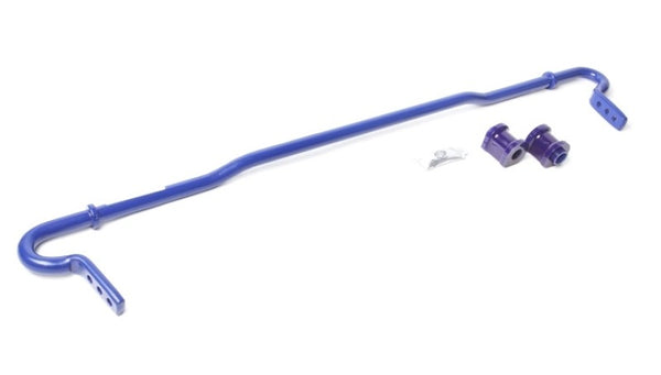 SuperPro - 24mm 3-Position Adjustable Rear Sway Bar - RC0013RZ-24 for 2008-2021 Subaru WRX - front view