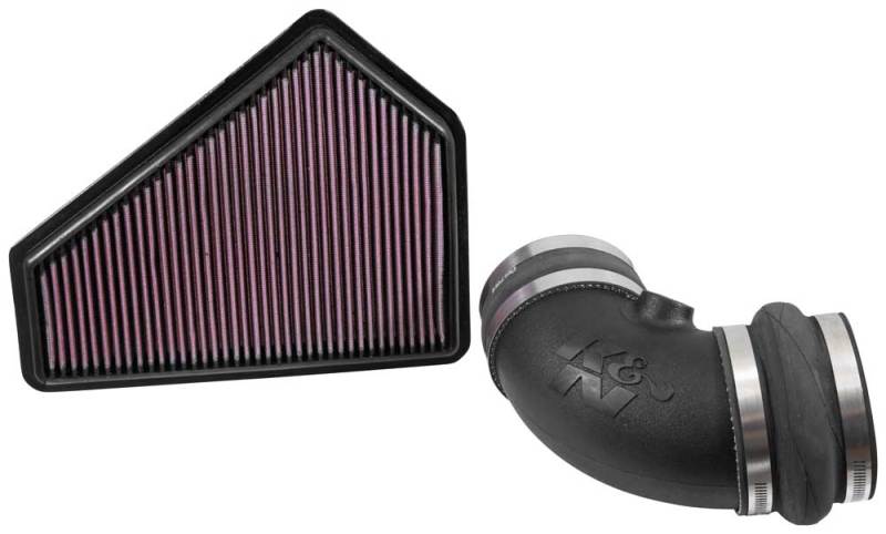 K&amp;N 09-15 Cadillac CTS-V V8 6.2L F/I 57 Series FIPK Performance Intake Kit - 57-3086