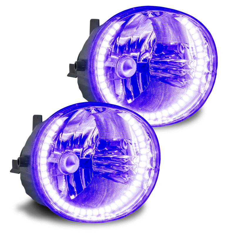 Oracle Lighting 06-09 Toyota 4-Runner Pre-Assembled LED Halo Fog Lights -UV/Purple SEE WARRANTY - 7212-007