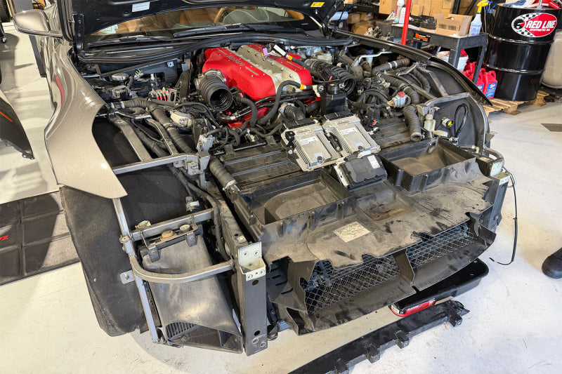 CSF Ferrari FF/GTC4Lusso/F12/812/Monza High Performance All Aluminum Radiator - 7250