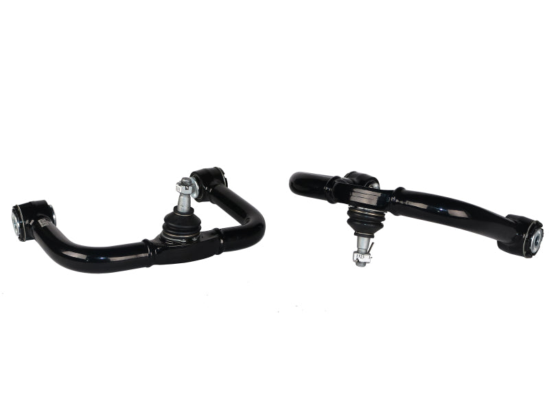 Whiteline Caster Correction Fixed Offset Front UCA Set - KTA301