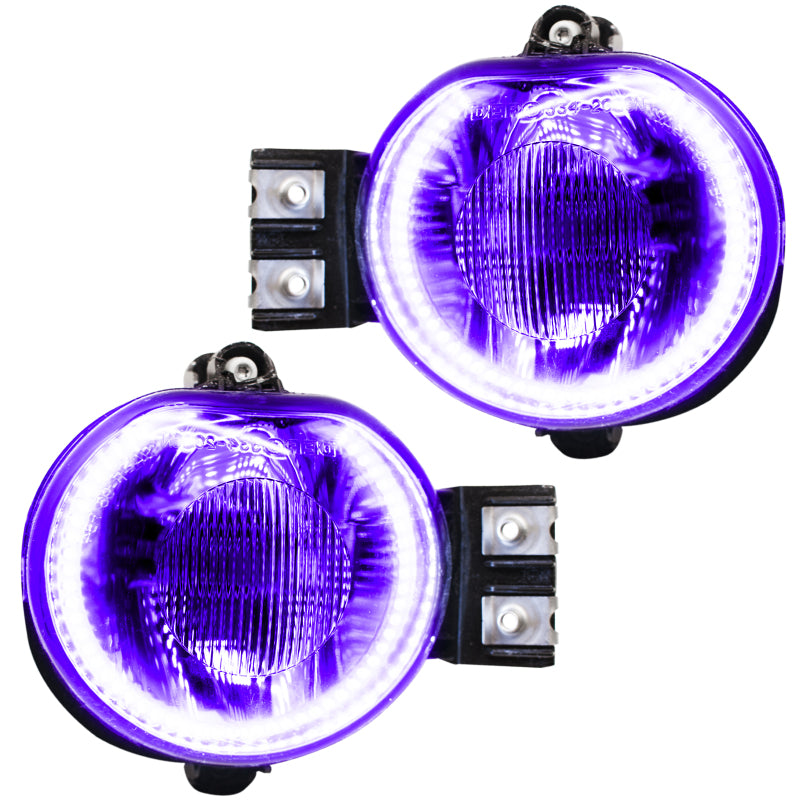 Oracle Lighting 06-08 Dodge Ram Pre-Assembled LED Halo Fog Lights -UV/Purple SEE WARRANTY - 7036-007