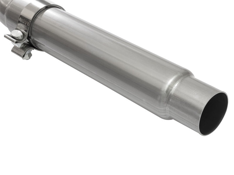 aFe Rebel Exhausts Cat-Back SS Ford F-150 04-08 V8 4.6/5.4L w/ Polished Tips - 49-43079-P