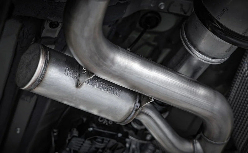 Magnaflow 2024 Toyota Tacoma Overland Series Cat-back Exhaust System - 19678