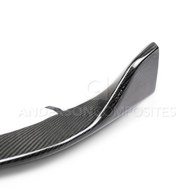 Anderson Composites 15-20 Ford Mustang Shelby GT350 Carbon Fiber Bumper Inserts - AC-FBI15MU350