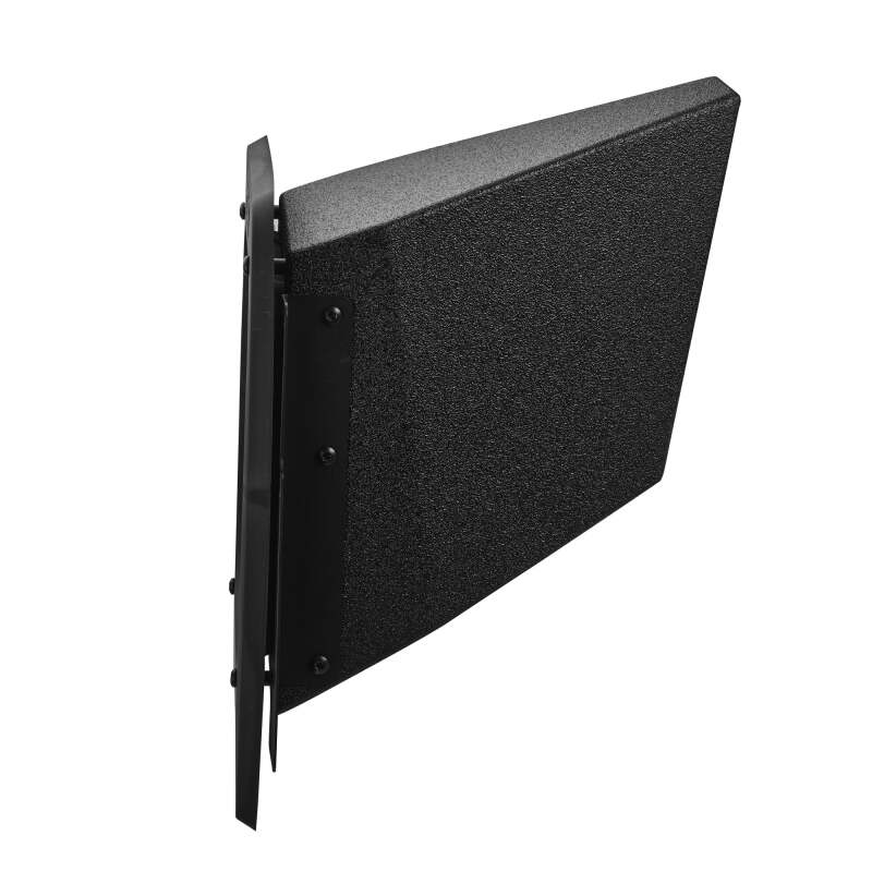 DS18 2015+ Polaris Slingshot Rear Subwoofer Enclosure Fits 10in Subwoofer- Black Bed Liner Finish - SLG-RSUB10XL - additional view 1