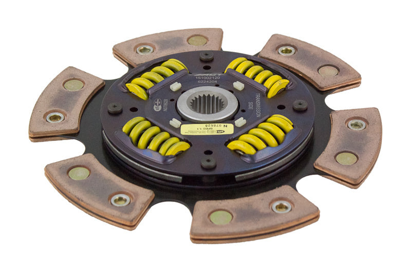 ACT 1980 Toyota Corolla 6 Pad Sprung Race Disc - 6224203
