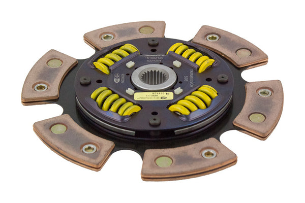 ACT 1980 Toyota Corolla 6 Pad Sprung Race Disc - 6224203 for 1980-1982 Toyota Corolla